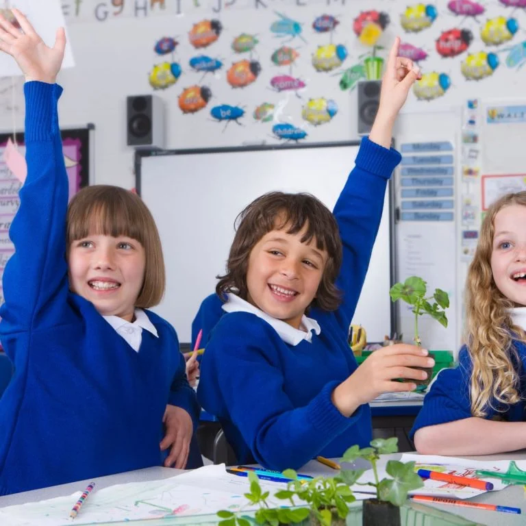 Children learning at Bright Learning Tuition